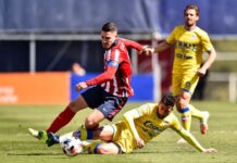 CRÓNICA | 1-1 | El Atlético B murió en la orilla y jugará en cuarta o quinta división Atlético B