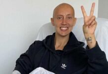 ¡Virginia Torrecilla ha terminado la quimioterapia!