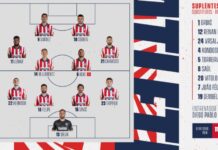 XI OFICIAL: El derbi con Trippier y sin João Félix