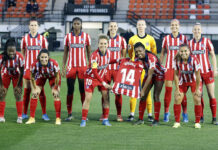Estas son las ocho rojiblancas convocadas por sus selecciones Atlético selecciones