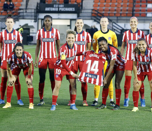 Estas son las ocho rojiblancas convocadas por sus selecciones Atlético selecciones