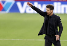 Simeone: «Me encanta este momento, es de resistencia» Simeone