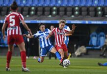 Suspendido el Atlético Femenino-Deportivo por un brote de COVID en el conjunto rojiblanco Deportivo Abanca-Atlético Femenino