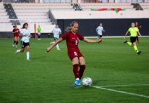 Deyna Castellanos abandona lesionada la concentración con Venezuela Deyna Castellanos