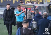 El Atlético se reencontrará en San Mamés con Gil Manzano, desde el VAR Gil Manzano