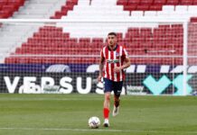 Giménez no estará en San Mamés Giménez Huesca, San Mamés