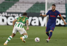 Koke: «Seguimos dependiendo de nosotros y eso es lo más importante» Koke Betis