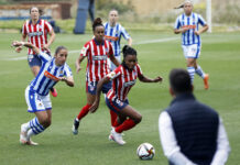 CRÓNICA | 0-1 | El Atlético Femenino se mete en semis en el último suspiro Atlético