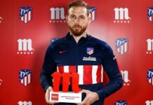 Oblak: «Los resultados van a cambiar, nos estamos recuperando» Oblak