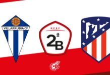 EN DIRECTO | Villarrubia 0-2 Atlético de Madrid B