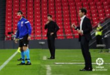 Simeone: «Cuando estas situaciones se repiten, es más culpa mía que del equipo» Simeone rueda de prensa