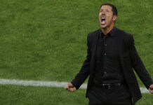 El Atlético de Simeone sigue acrecentando su leyenda Simeone, Atlético Antic
