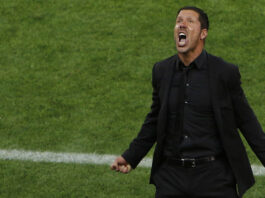 El Atlético de Simeone sigue acrecentando su leyenda Simeone, Atlético Antic
