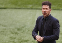 Simeone: «Hoy disfrutamos el triunfo, mañana pensamos en el Athletic» Simeone
