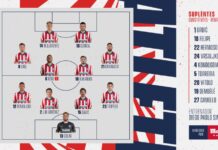 XI OFICIAL: Lemar vuelve a ser baja ante el Eibar