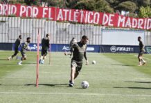 Nuevo mensaje de la afición para alentar al equipo: «Morid por el Atlético de Madrid»