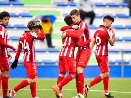 El Atlético B sufre un brote y pide el aplazamiento del partido ante el Melilla atlético b coronavirus