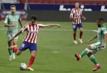 Horario y dónde ver el Betis-Atlético betis atlético horario dónde ver