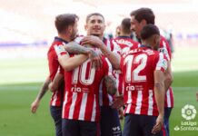 CRÓNICA | 5-0 | El Atlético despeja las dudas goleando al Eibar atlético eibar crónica