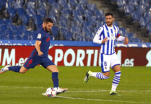 Horario confirmado para el Atlético-Real Sociedad