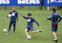 Bryan Gil, la gran ausencia en el Eibar bryan gil lesión atlético