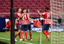 Carrasco: «Solo pensamos en ganar para que la afición esté contenta» Carrasco