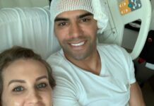 Falcao, operado de una doble fractura en la cara falcao operado fractura lesión