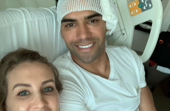 falcao falcao operado fractura lesión