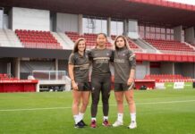 Bernabé, Jana e Iglesias pasan a formar parte del primer equipo Bernabé, Jana e Iglesias