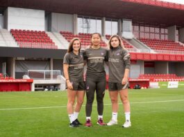 Bernabé, Jana e Iglesias pasan a formar parte del primer equipo Bernabé, Jana e Iglesias