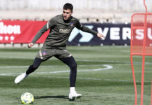 Giménez vuelve al grupo tras lesión giménez lesión