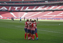 El Atlético ya tiene los mismos puntos que toda la temporada pasada Atlético