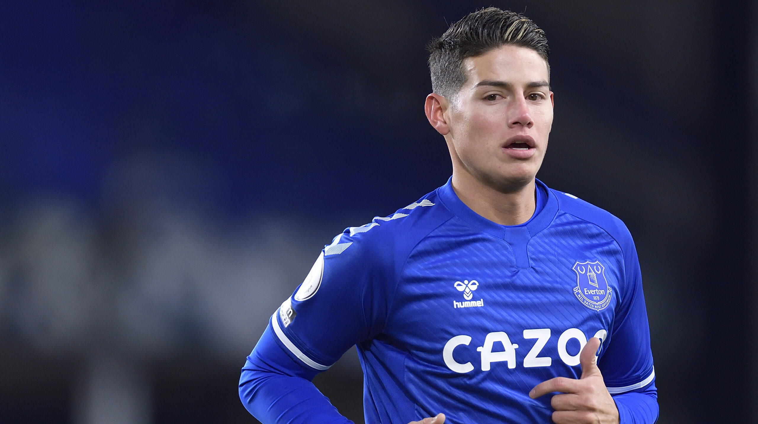 Everton v West Ham United - Premier League James