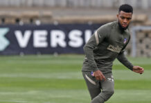 Lemar sufre una tendinitis en el muslo lemar