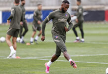 Dembelé se reincorpora al grupo moussa dembelé