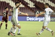 Germán Burgos gana su primer partido con Newell’s newells germán burgos