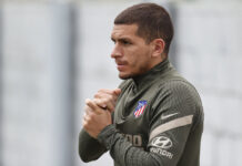 Torreira regresa a los entrenamientos torreira