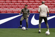 Koke vuelve al grupo y Trippier al margen trippier noticia koke