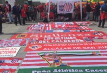 La Unión de Peñas del Atlético rechaza la Superliga unión de peñas atlético superliga
