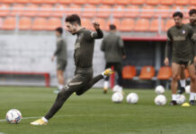 Vrsaljko, lesionado en el último entrenamiento antes del Eibar vrsaljko