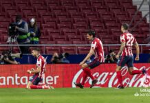 CRÓNICA | 2-1 | El Atlético sufre pero se acerca al alirón