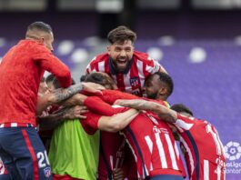 CRÓNICA | 1-2 | ¡El Atlético de Madrid, campeón de Liga! atlético de madrid campeón de liga