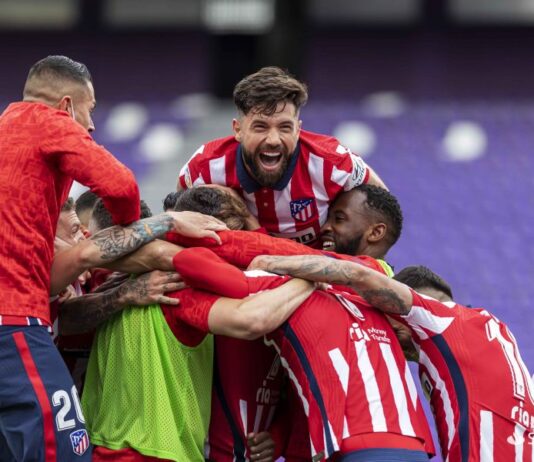 CRÓNICA | 1-2 | ¡El Atlético de Madrid, campeón de Liga! atlético de madrid campeón de liga