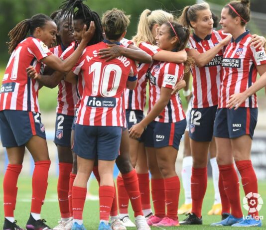 CRÓNICA | 0-1 | El Atlético Femenino se lleva el derbi del orgullo