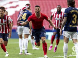CRÓNICA | 2-1 | El Atlético remonta con coraje para llegar líder al final de Liga