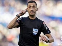 Sánchez Martínez para la final de Pucela José María Sánchez Martínez, árbitro del Valladolid Atlético de Madrid