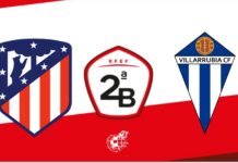 EN DIRECTO | Atlético B 2-2 Villarrubia