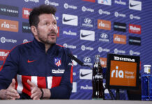Simeone: «¿Ganar en el Camp Nou? Siempre hay una primera vez para todo» Simeone ganar en el camp nou