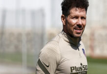 Simeone: «Los dos equipos nos vamos a dejar la piel» Simeone