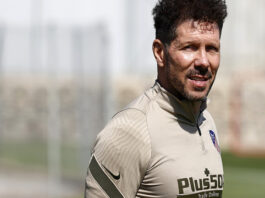 Simeone: «Los dos equipos nos vamos a dejar la piel» Simeone